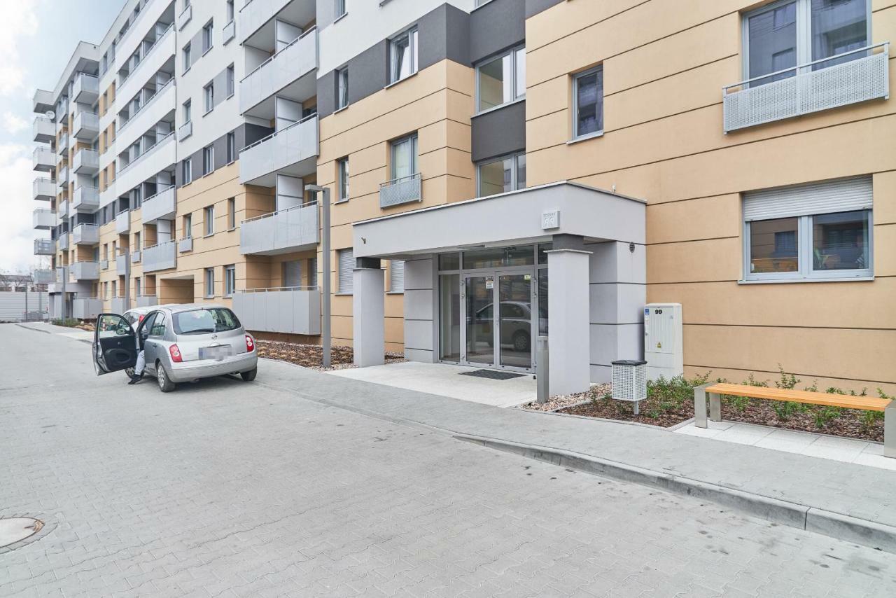 Exclusive Apartments Teczowa With Underground Parking By Noclegi Renters Wroclaw Exterior photo